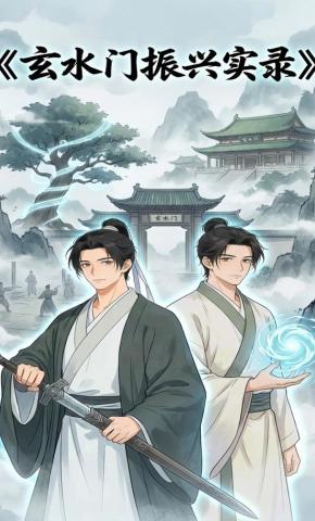 短剧《玄水门振兴实录》海报