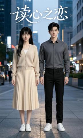 短剧《读心之恋》海报