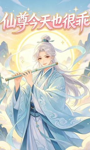 短剧《仙尊今天也很乖》海报