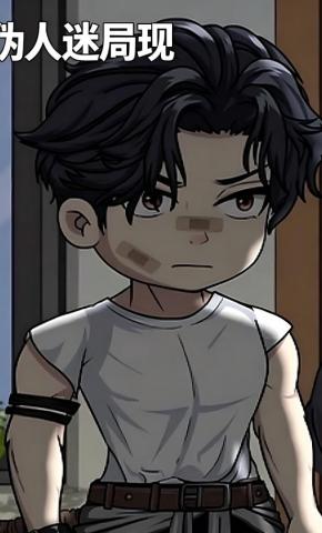 短剧《伪人迷局现》海报