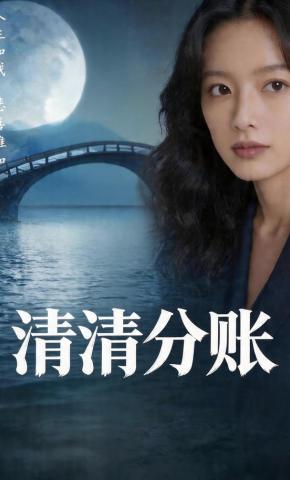 短剧《清清分账》海报