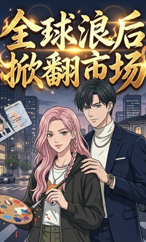 短剧《全球浪后掀翻市场》海报