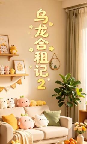 短剧《乌龙合租记2》海报