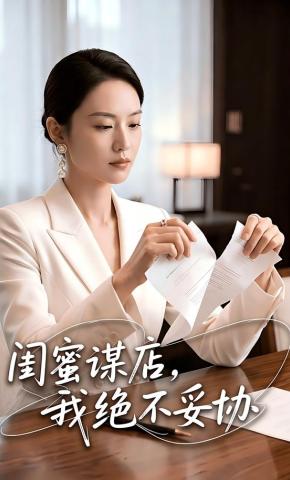 短剧《闺蜜谋店，我绝不妥协》海报