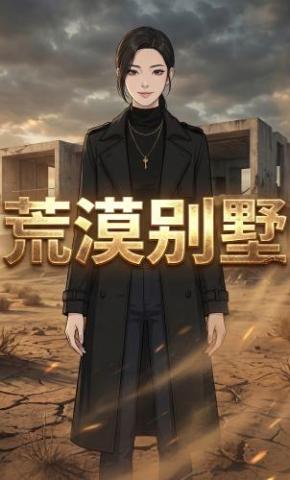 短剧《荒漠别墅》海报