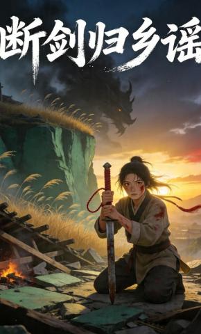 短剧《断剑归乡谣》海报