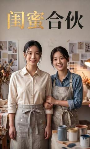 短剧《闺蜜合伙》海报