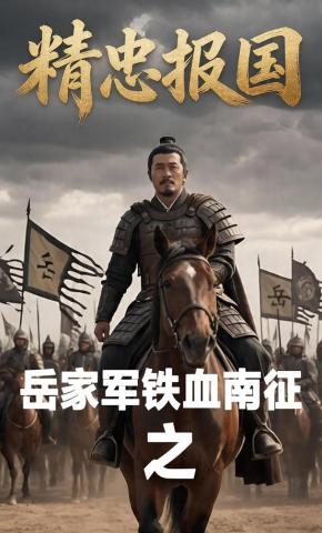 短剧《精忠报国之岳家军铁血南征》海报