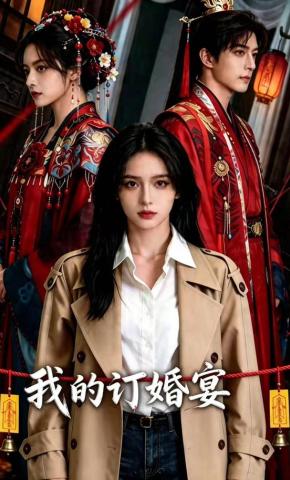 短剧《我的订婚宴》海报