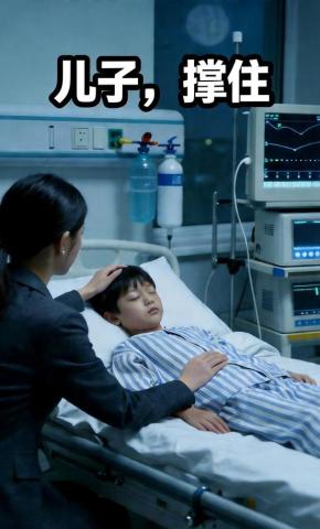 短剧《儿子，撑住》海报