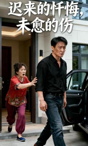 短剧《迟来的忏悔，未愈的伤》海报