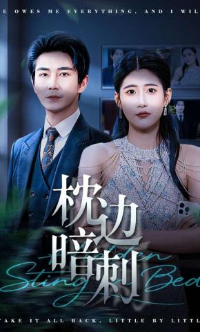 短剧《枕边暗刺》海报