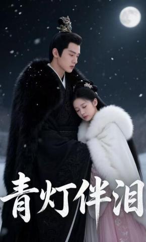 短剧《青灯伴泪》海报