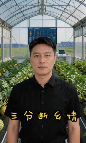 短剧《三分断乡情》海报