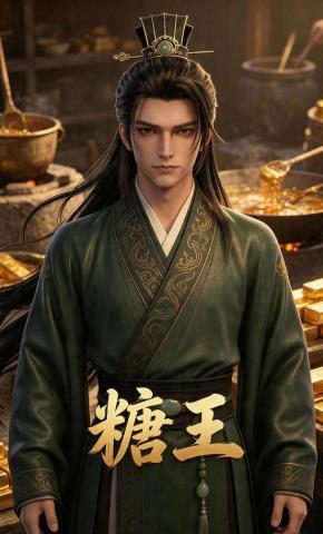 短剧《糖王》海报