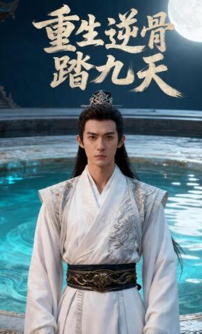 短剧《重生逆骨踏九天》海报
