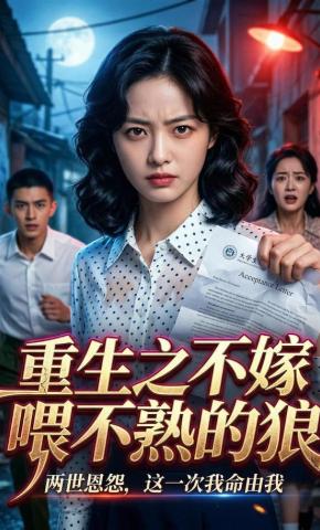 短剧《重生之不嫁喂不熟的狼》海报