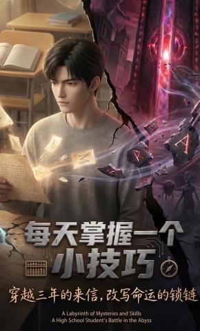 短剧《每天掌握一个小技巧》海报