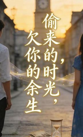 短剧《偷来的时光，欠你的余生》海报