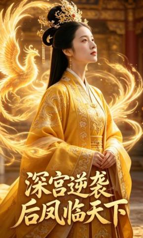 短剧《深宫逆袭后凤临天下》海报