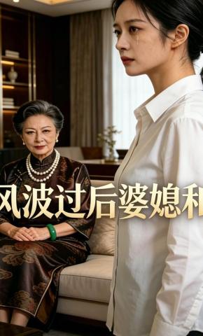 短剧《风波过后婆媳和》海报