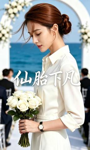 短剧《仙胎下凡》海报