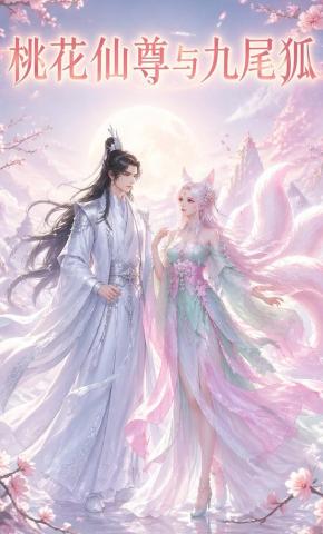 短剧《桃花仙尊与九尾狐》海报