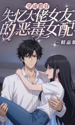 短剧《穿成假冒失忆大佬女友的恶毒女配精品版》海报