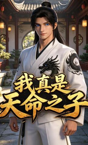 短剧《我真是天命之子》海报