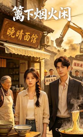 短剧《篱下烟火闲》海报