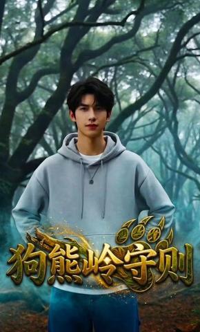 短剧《狗熊岭守则》海报