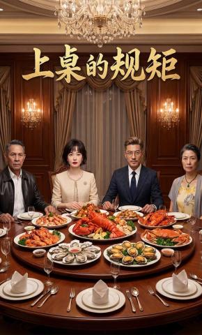 短剧《上桌的规矩》海报