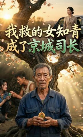 短剧《我救的女知青成了京城司长》海报