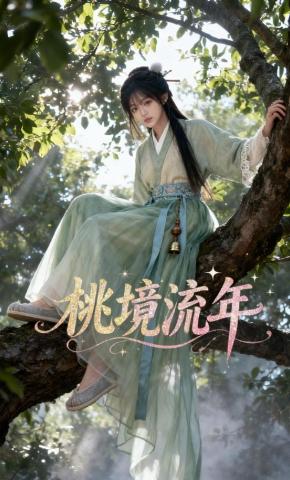 短剧《桃境流年》海报