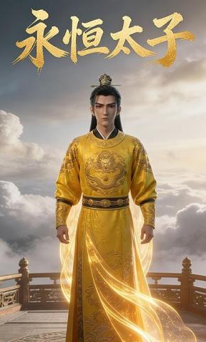 短剧《永恒太子》海报