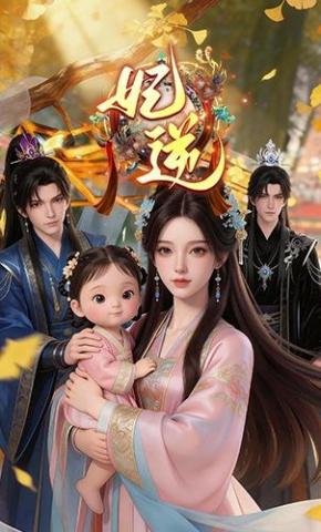 短剧《妃逆》海报