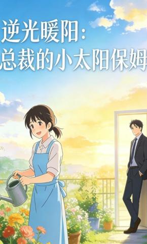 短剧《逆光暖阳:总裁的小太阳保姆》海报