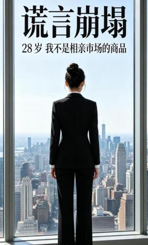 短剧《谎言崩塌》海报