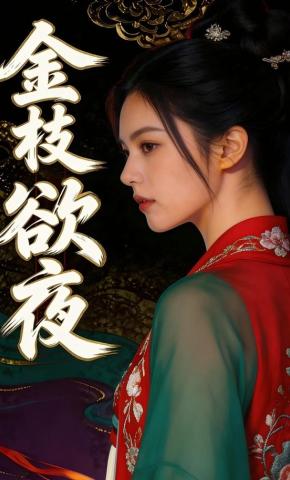 短剧《金枝欲夜》海报