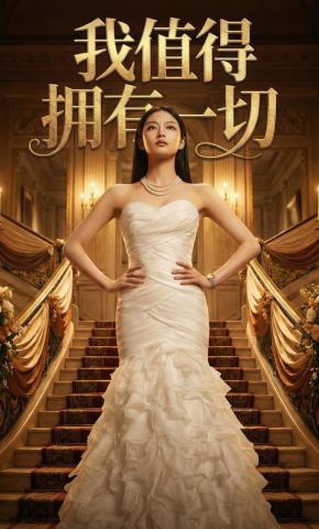 短剧《我值得拥有一切》海报
