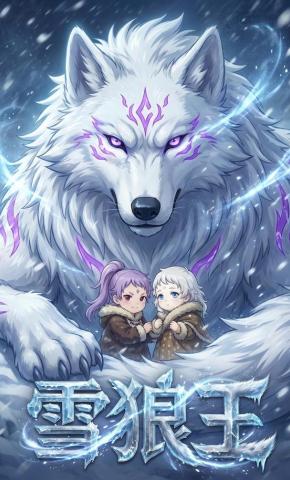 短剧《雪狼王》海报