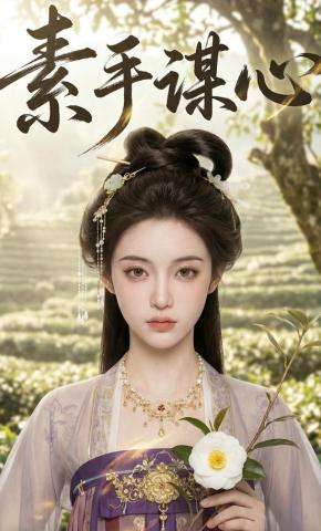 短剧《素手谋心》海报