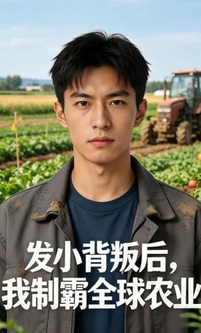 短剧《发小背叛后，我制霸全球农业》海报