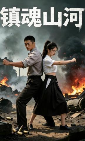 短剧《镇魂山河》海报
