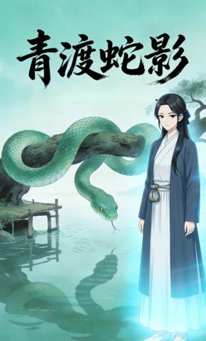 短剧《青渡蛇影》海报