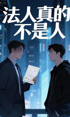短剧《法人真的不是人》海报