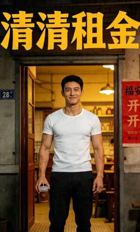 短剧清清租金海报