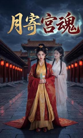 短剧《月寄宫魂》海报