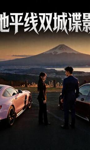 短剧《地平线双城谍影》海报