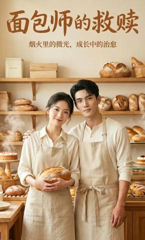 短剧《面包师的救赎》海报